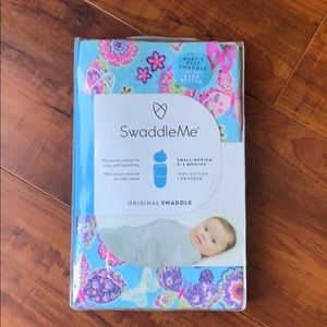 Cotton swaddle blanket